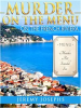 Book cover for "Murder on the Menu".