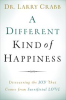 Book cover for "A Different Kind of Happiness".