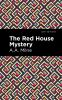 Book cover for "The red house mystery".