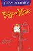 Book cover for "Fudge-a-mania".
