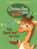 Book cover for "Say Thank You (But Why?)".