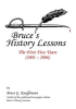 Book cover for "Bruce's History Lessons".