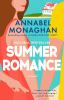 Book cover for "Summer romance".