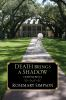 Book cover for "Death brings a shadow".