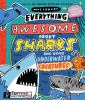 Book cover for "Everything awesome about sharks and other underwater creatures!".