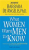 Book cover for "What Women Want Men to Know".