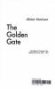 Book cover for "The golden gate".