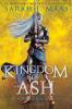 Book cover for "Kingdom of ash".