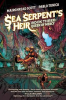 Book cover for "Sea Serpent's Heir Book Three: Queen of Mercy".