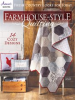 Book cover for "Farmhouse Style Quilting".