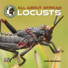Book cover for "All About African Locusts".