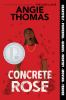 Book cover for "Concrete rose".