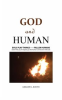 Book cover for "God and Human".