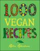 Book cover for "1,000 vegan recipes".