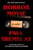 Book cover for "Horror movie".
