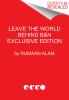 Book cover for "Leave the world behind".
