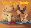 Book cover for "Bear says thanks".