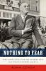 Book cover for "Nothing to fear".