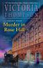 Book cover for "Murder in Rose Hill".