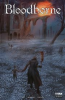 Book cover for "Bloodborne: The Death of Sleep".