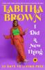 Book cover for "I did a new thing".