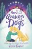 Book cover for "A home for goddesses and dogs".