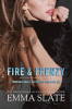 Book cover for "Fire & Frenzy".