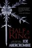 Book cover for "Half a king".