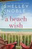 Book cover for "A beach wish".