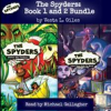 Book cover for "The Spyders: Book 1 and 2 Bundle".