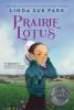 Book cover for "Prairie lotus".