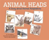 Book cover for "Animal Heads".