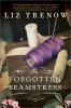 Book cover for "The forgotten seamstress".
