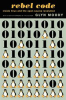 Book cover for "Rebel Code".