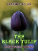 Book cover for "The black tulip".