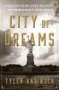Book cover for "City of dreams".