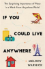 Book cover for "If You Could Live Anywhere".