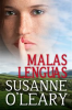 Book cover for "Malas Lenguas".