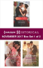 Book cover for "Harlequin Historical November 2017 - Box Set 1 of 2".