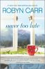 Book cover for "Never too late".