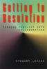 Book cover for "Getting to resolution".