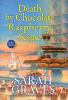 Book cover for "Death by chocolate raspberry scone".