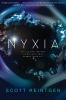 Book cover for "Nyxia".