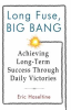 Book cover for "Long Fuse, Big Bang".