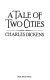 Book cover for "A tale of two cities".