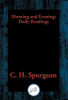 Book cover for "Morning and Evening".