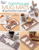 Book cover for "Farmhouse Mug Mats".