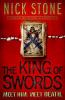 Book cover for "The king of swords".