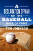 Book cover for "A Declaration of WAR on the Baseball Hall of Fame".