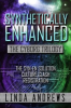 Book cover for "Synthetically-Enhanced: The Cyborg Trilogy".